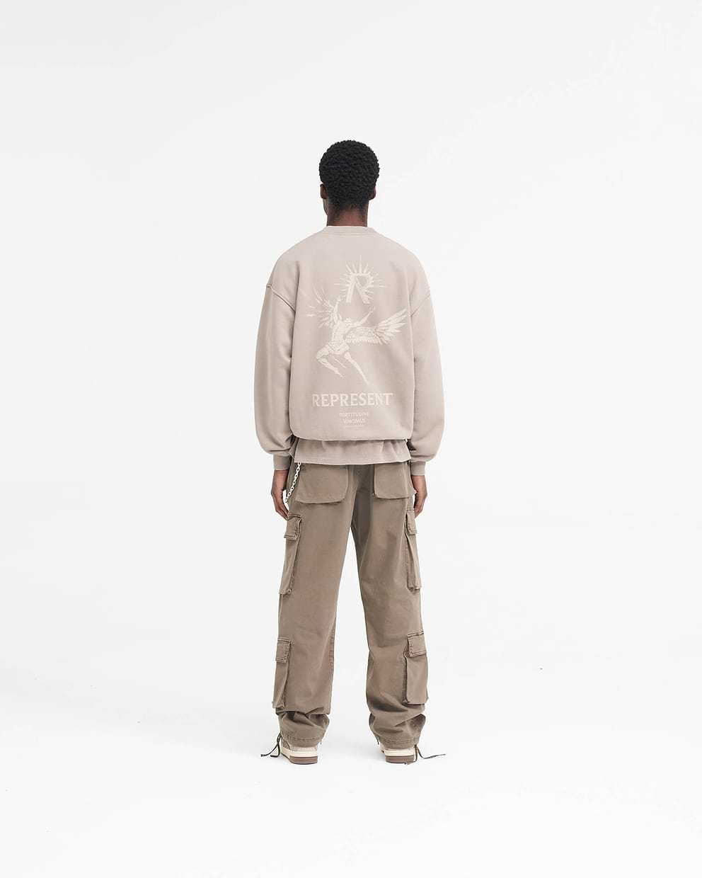 Icarus Sweater - Taupe